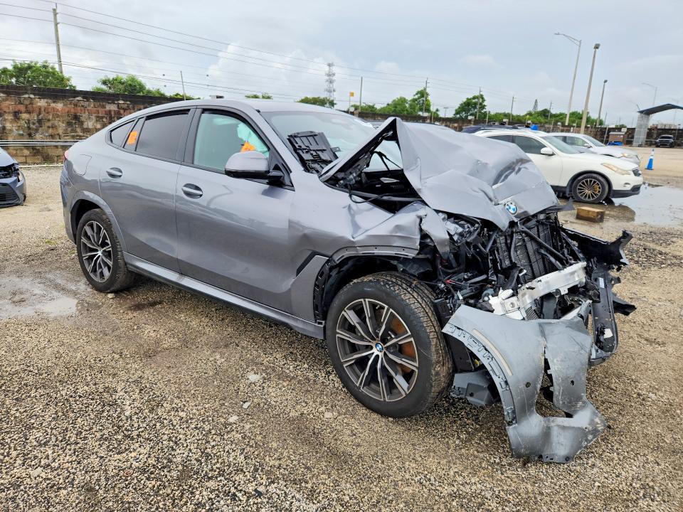 صورة رقم 4 من المزاد - 2027 BMW X6 مع VIN 5UX33EX01V9523553
