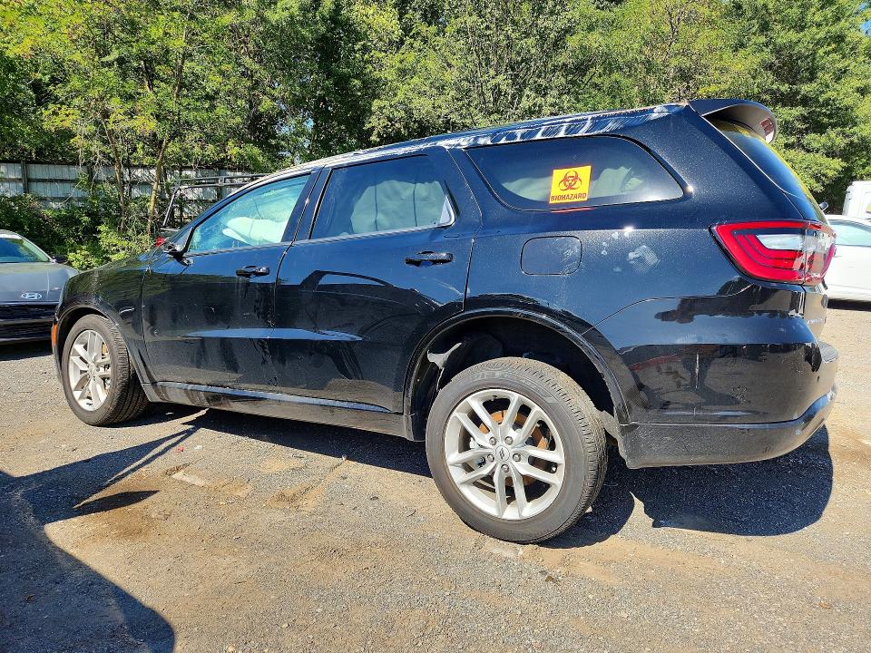 Photo 2 from auction – 2026 DODGE DURANGO with VIN 1C4RDJDG3TC245998