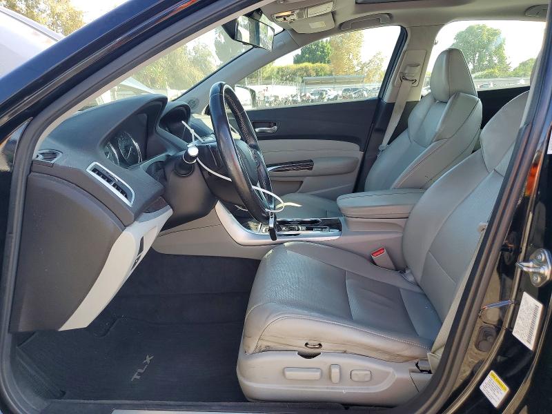 Photo 7 from auction – 2017 ACURA TLX with VIN 19UUB1F51HA008586