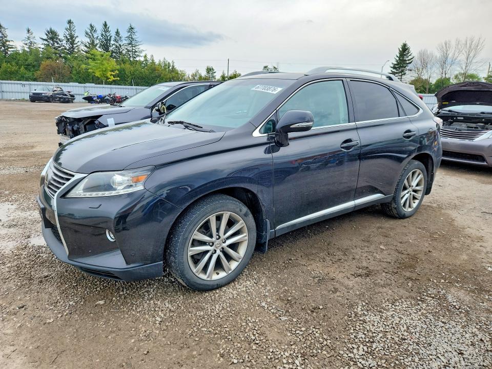 LEXUS RX 350 2015 with VIN 2T2BK1BA0FC333551 - Photo from auction