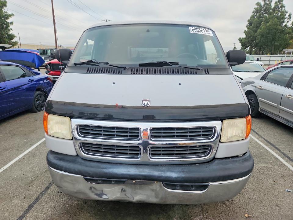 Foto 5 de la subasta – 2001 DODGE RAM WAGON con VIN 2B4HB15Y81K528206