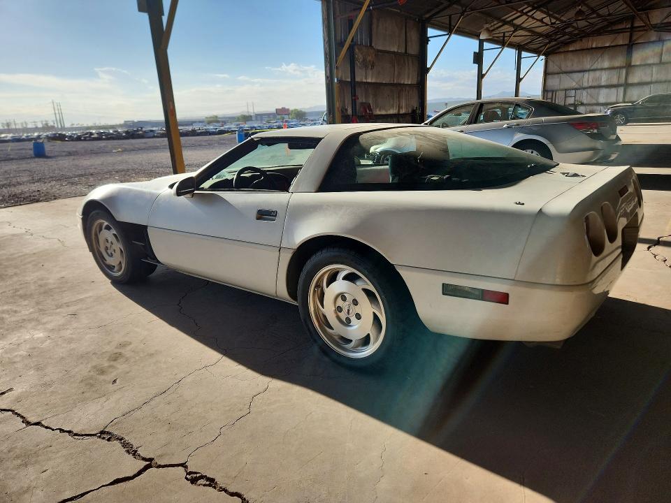 Photo 2 from auction – 1993 CHEVROLET CORVETTE with VIN 1G1YY23P0P5112352