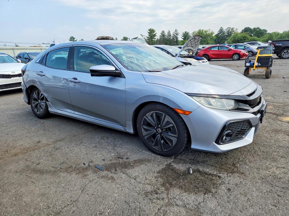 Photo 4 from auction – 2018 HONDA CIVIC with VIN SHHFK7H86JU404932
