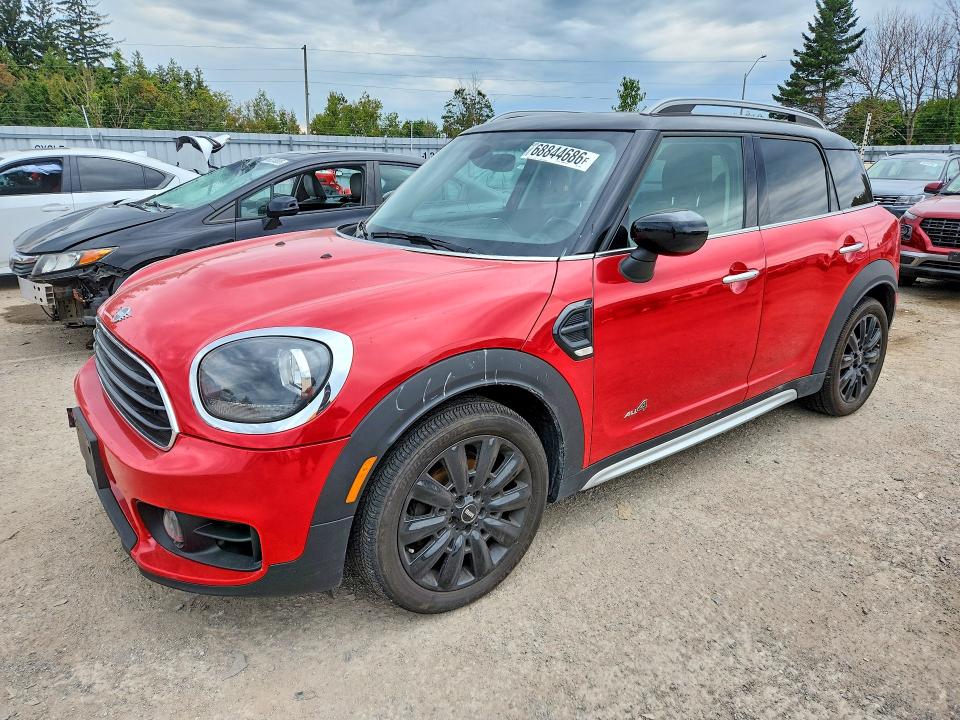 MINI COOPER 2020 with VIN WMZYW5C09L3L24948 - Photo from auction