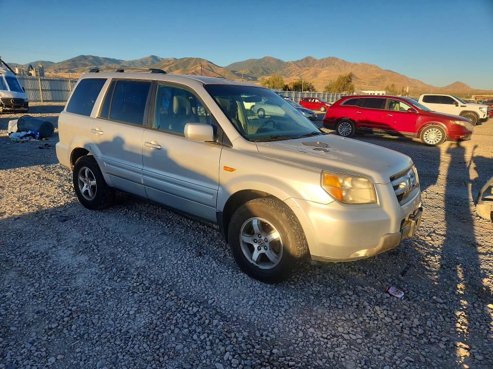 Photo 4 from auction – 2008 HONDA PILOT with VIN 5FNYF183X8B034028