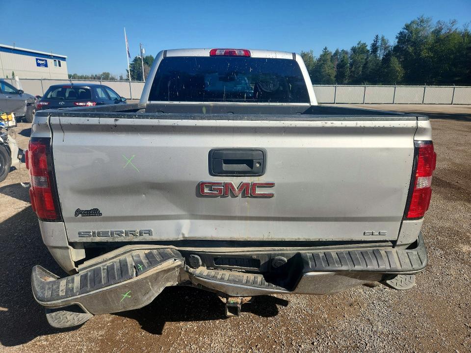 Photo 6 from auction – 2016 GMC SIERRA with VIN 3GTU2MEC4GG275852