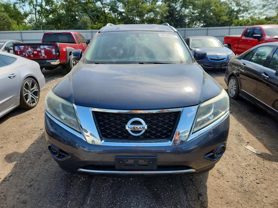 Photo 5 from auction – 2014 NISSAN PATHFINDER with VIN 5N1AR2MM7EC709481