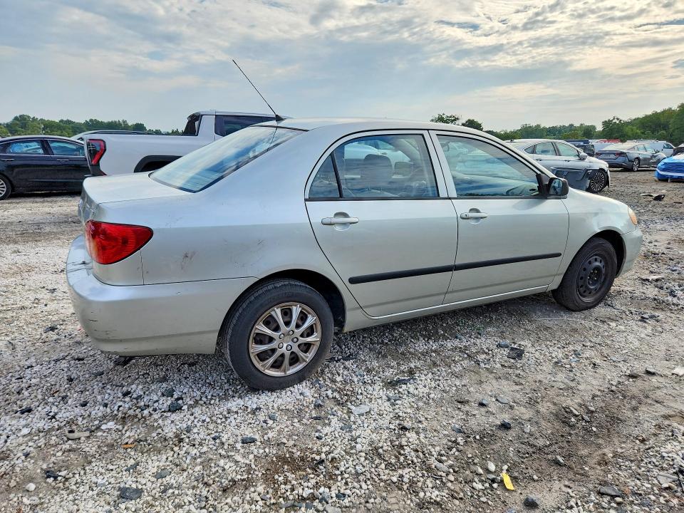 Photo 3 from auction – 2003 TOYOTA COROLLA with VIN JTDBR32E432000116