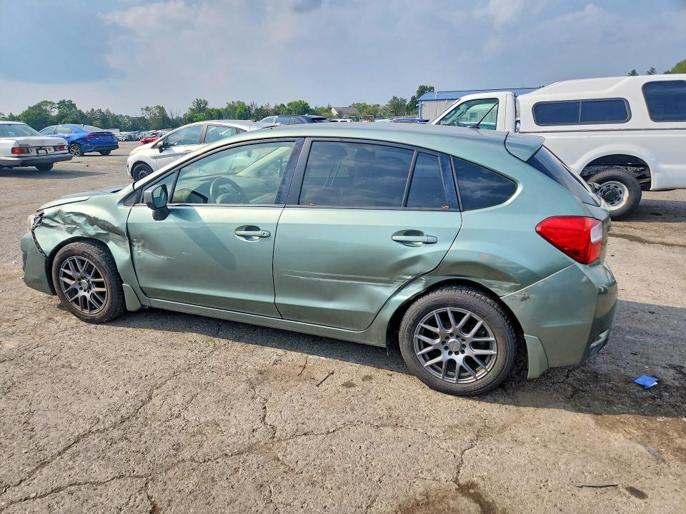 Photo 2 from auction – 2016 SUBARU IMPREZA with VIN JF1GPAB64GH325950