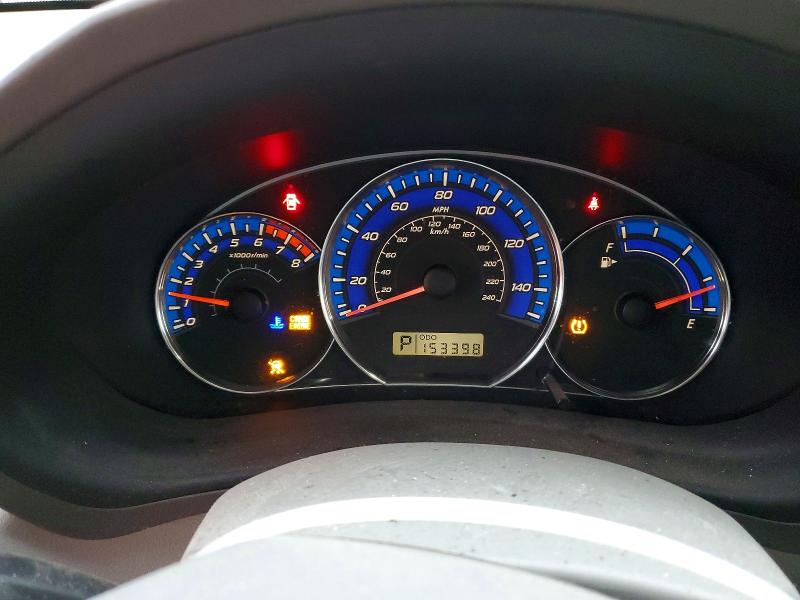 Foto 9 de la subasta – 2009 SUBARU FORESTER con VIN JF2SH61619H774345