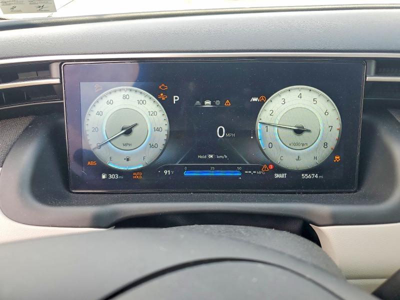 Photo 9 from auction – 2023 HYUNDAI TUCSON with VIN 5NMJFCAE0PH258625