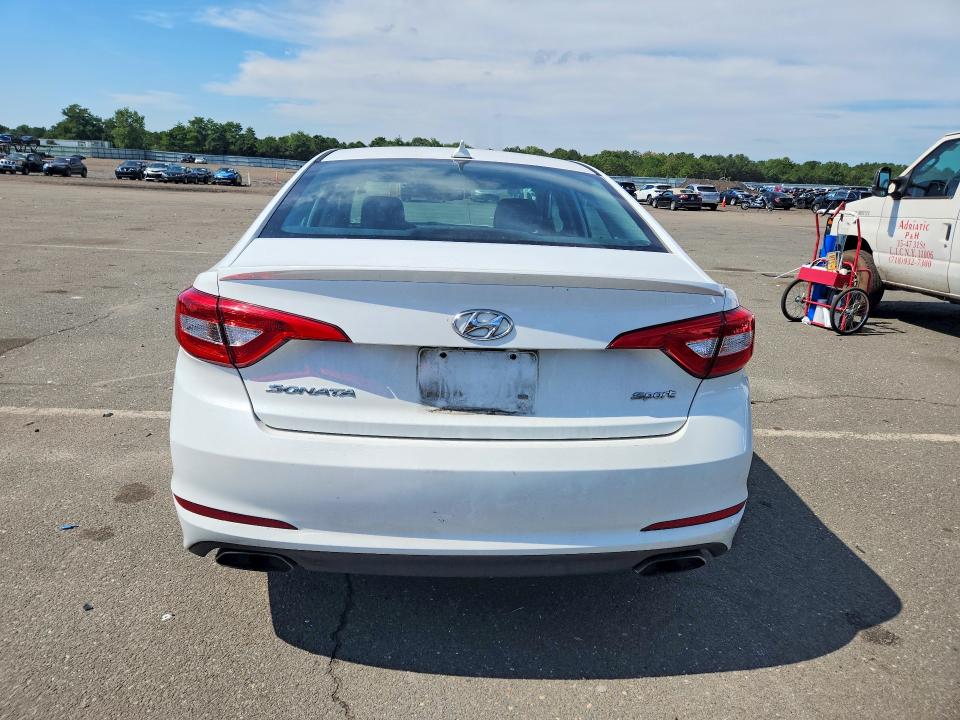 Photo 6 from auction – 2017 HYUNDAI SONATA with VIN 5NPE34AFXHH486399