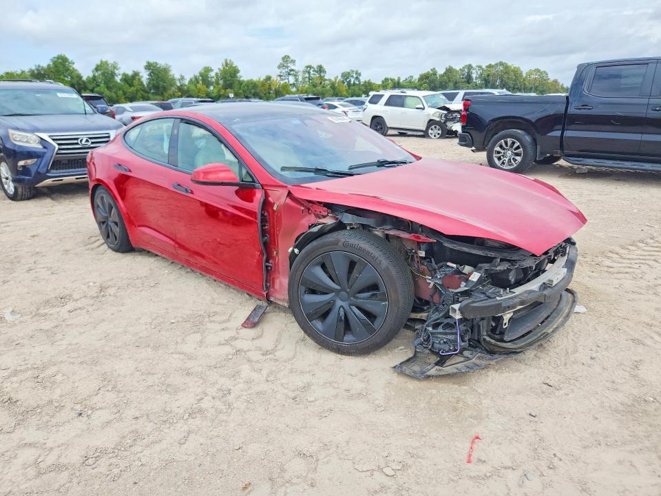 Photo 4 from auction – 2022 TESLA MODEL S with VIN 5YJSA1E66NF496696