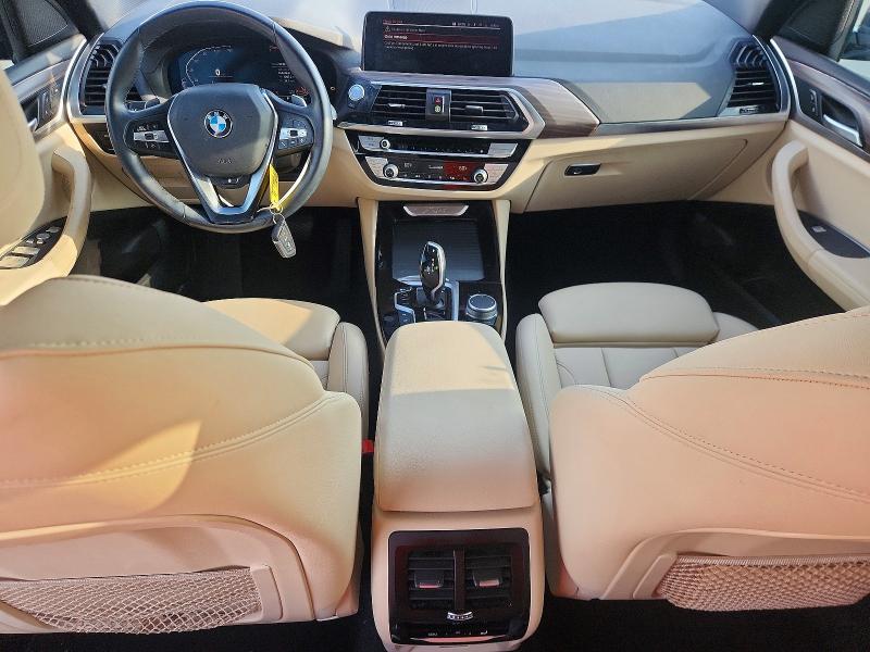 Снимка 8 от търг – 2021 BMW X3 с VIN 5UXTY5C04M9H04042