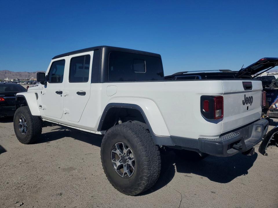 Photo 2 from auction – 2022 JEEP GLADIATOR with VIN 1C6HJTAG1NL114972