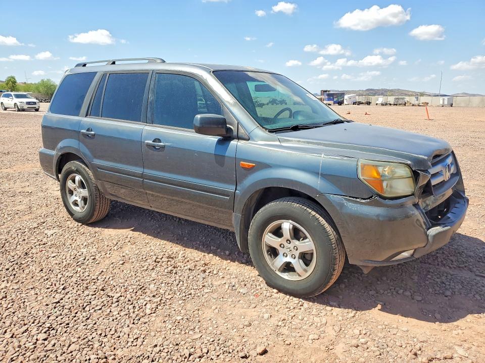 Photo 4 from auction – 2006 HONDA PILOT with VIN 5FNYF28526B047294