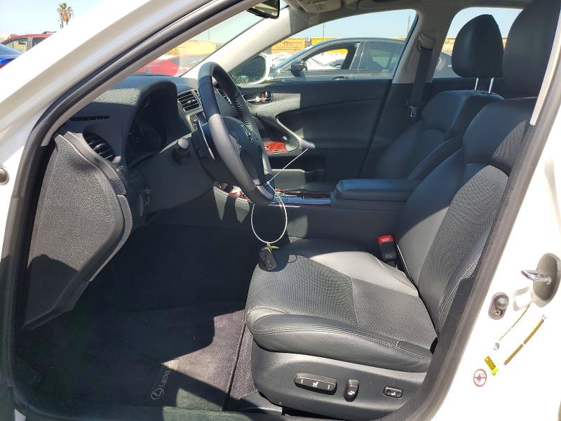 Фото 7 с аукциона – 2006 LEXUS IS с VIN JTHBK262X65023691