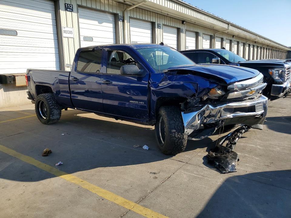 Photo 4 from auction – 2015 CHEVROLET SILVERADO with VIN 1GC1KVEG8FF107028