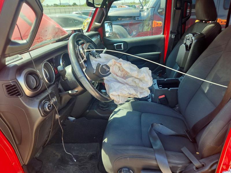 Photo 7 from auction – 2020 JEEP GLADIATOR with VIN 1C6HJTAG9LL130477