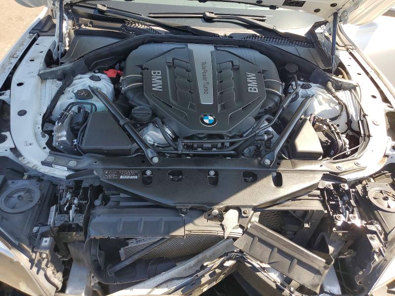 Снимка 11 от търг – 2013 BMW 750 с VIN WBAYE8C50DDE22181