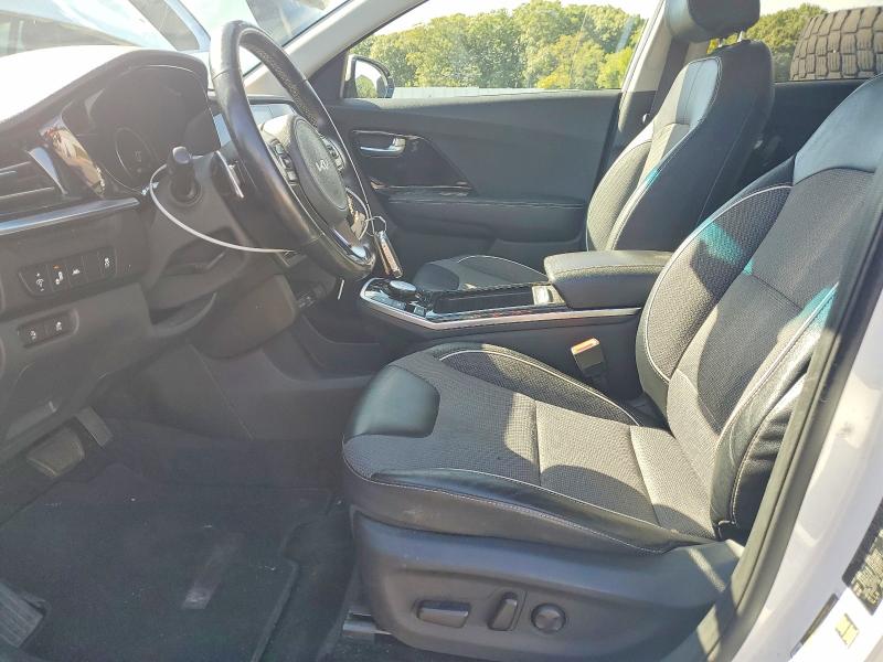 Photo 7 from auction – 2022 KIA NIRO EV with VIN KNDCC3LG9N5159849