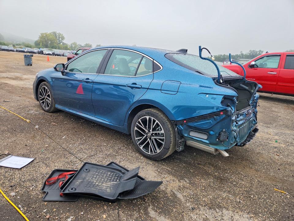 Photo 2 from auction – 2026 TOYOTA CAMRY with VIN 4T1DBADKXTU555141