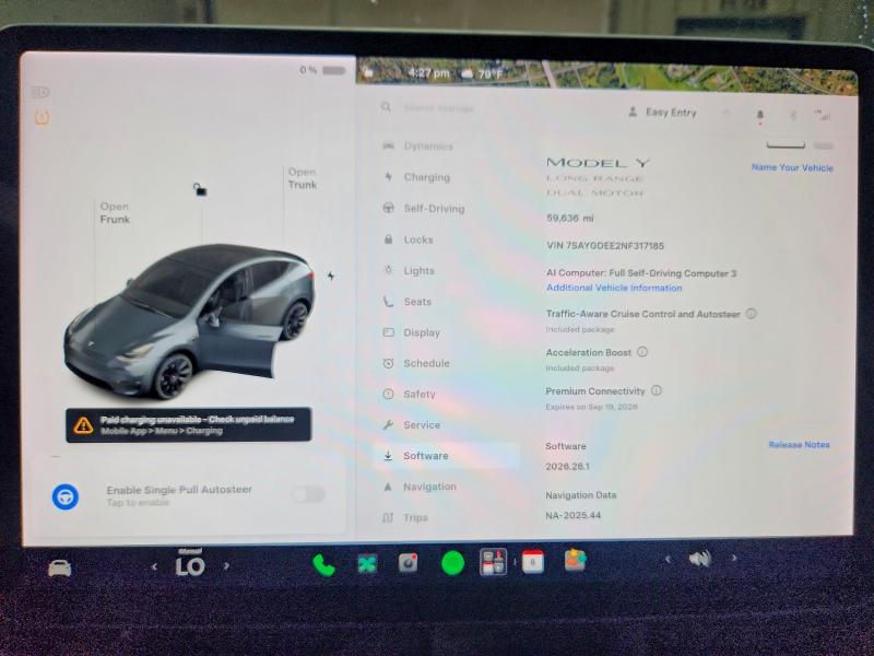 صورة رقم 9 من المزاد - 2022 TESLA MODEL Y مع VIN 7SAYGDEE2NF317185