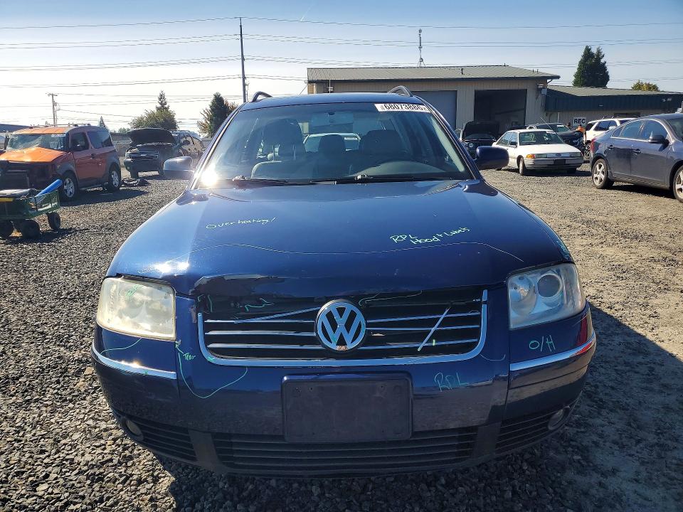 Photo 5 from auction – 2004 VOLKSWAGEN PASSAT with VIN WVWVD63B34E137307