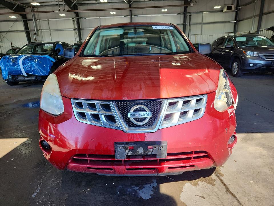Photo 5 from auction – 2011 NISSAN ROGUE with VIN JN8AS5MV2BW256856