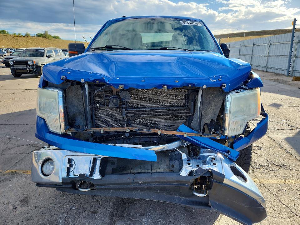 Photo 5 from auction – 2010 FORD F150 with VIN 1FTFW1EV4AFA87838