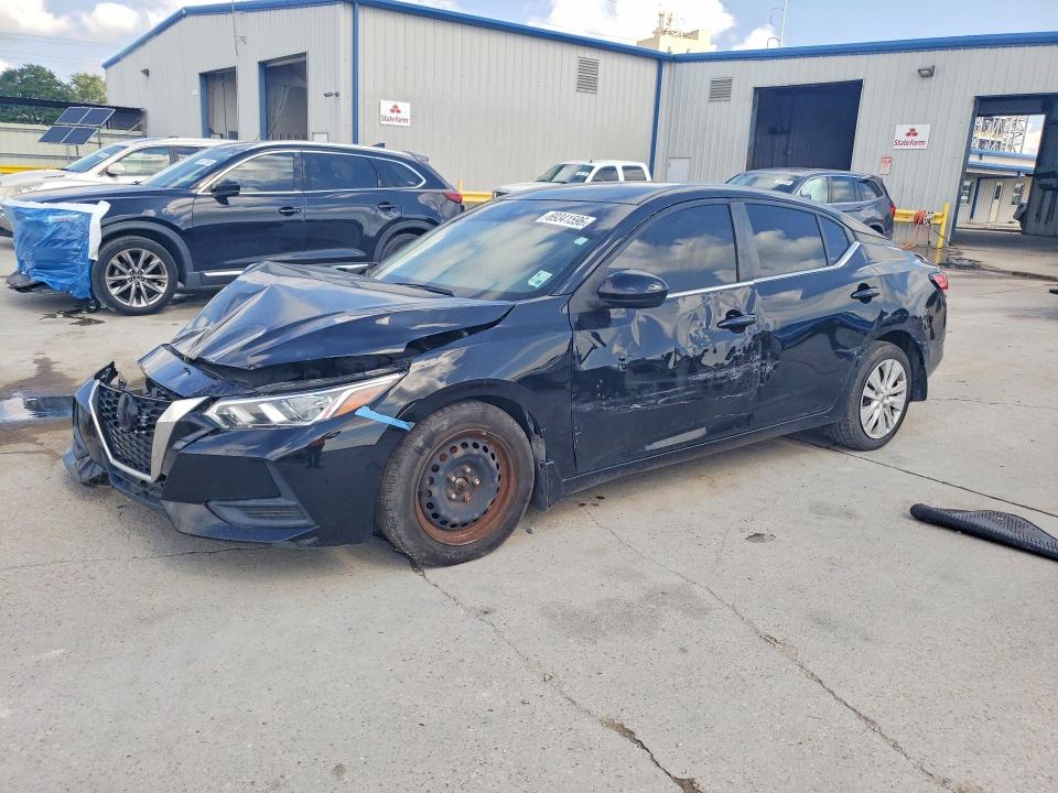 2021 NISSAN SENTRA - Търг №69341596