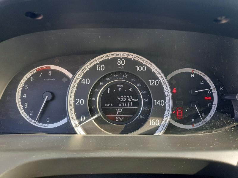 Photo 9 from auction – 2014 HONDA ACCORD with VIN 1HGCR2F8XEA224259