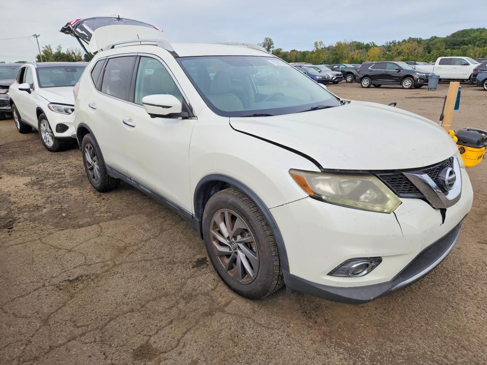 Снимка 4 от търг – 2016 NISSAN ROGUE с VIN 5N1AT2MT2GC743856