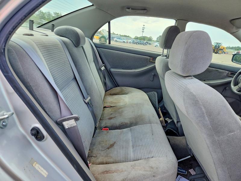 Photo 10 from auction – 2005 TOYOTA COROLLA with VIN JTDBR32E952055003