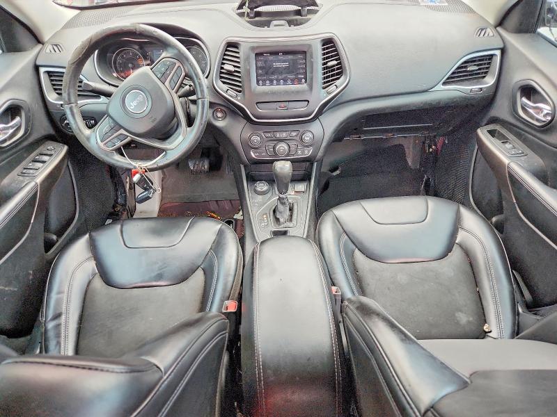 Photo 8 from auction – 2019 JEEP CHEROKEE with VIN 1C4PJMLB6KD273746