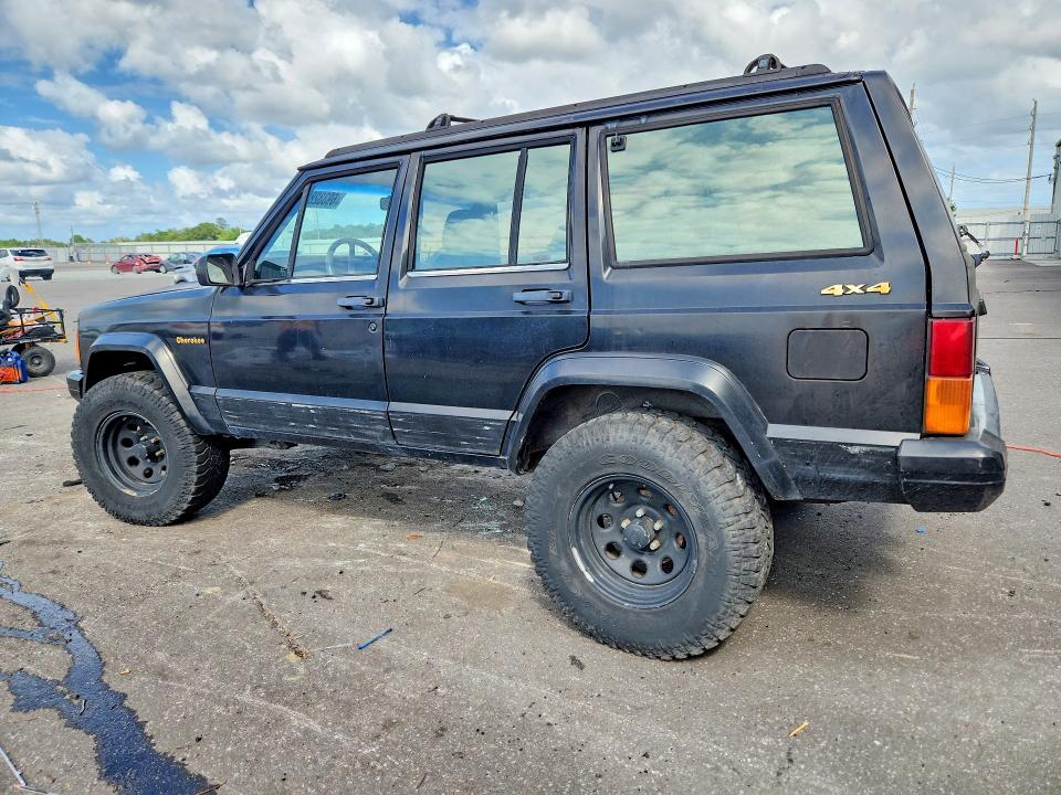 Photo 2 from auction – 1991 JEEP CHEROKEE with VIN 1J4FJ78S4ML574251