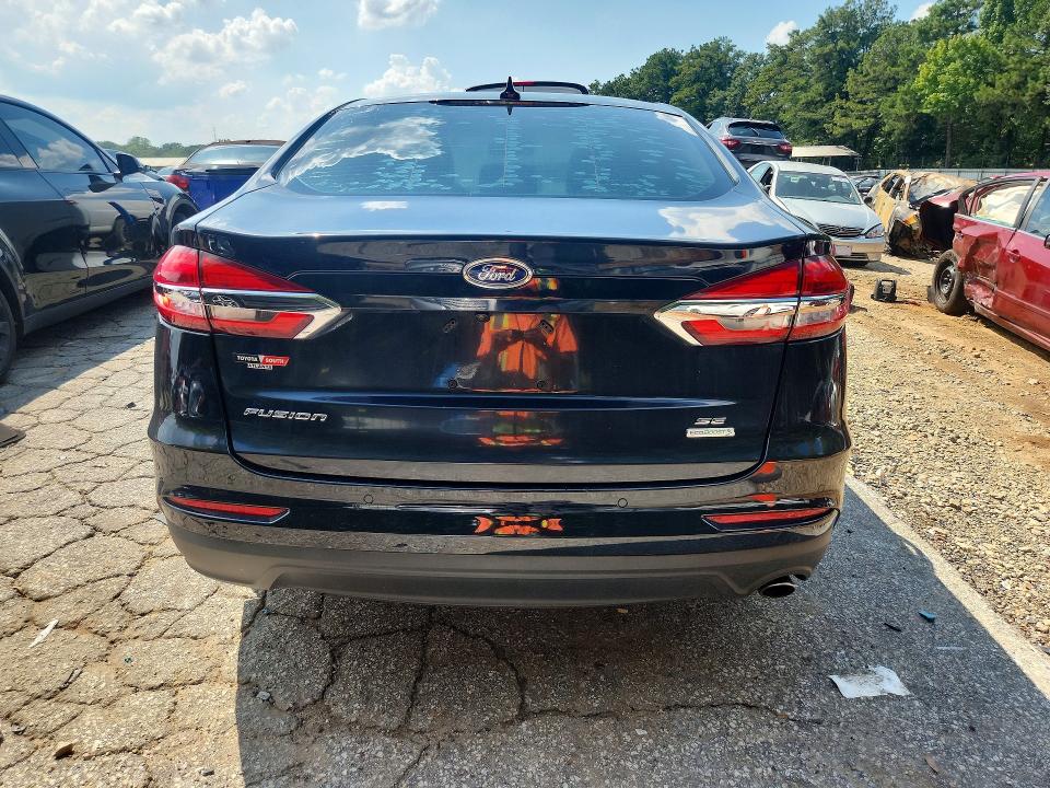 Photo 6 from auction – 2020 FORD FUSION with VIN 3FA6P0HD8LR140515