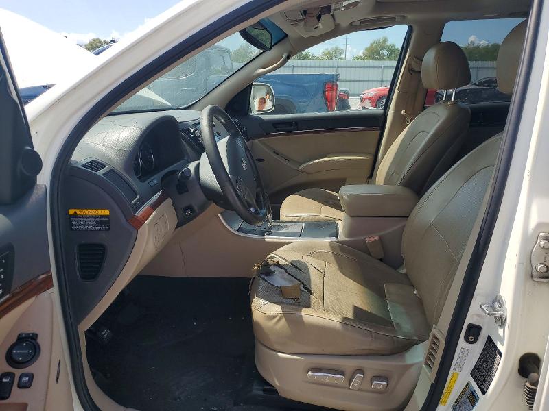 Photo 7 from auction – 2010 HYUNDAI VERACRUZ with VIN KM8NU4CC1AU137560
