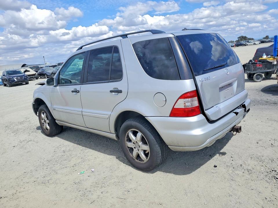 Photo 2 from auction – 2003 MERCEDES-BENZ ML with VIN 4JGAB57E53A407688