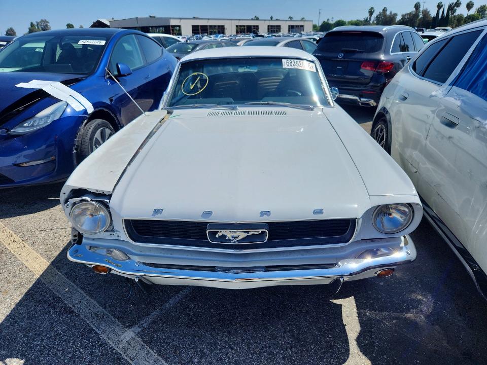 Photo 5 from auction – 1966 FORD MUSTANG with VIN 6R07C130033