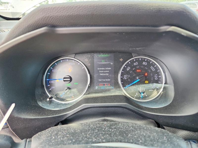 Photo 9 from auction – 2022 TOYOTA RAV4 with VIN 4T3T6RFV8NU080640