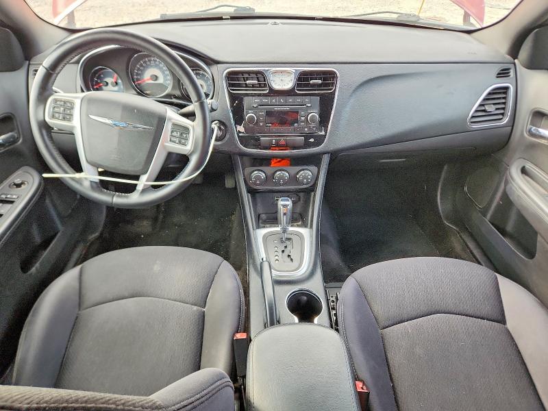 Photo 8 from auction – 2012 CHRYSLER 200 with VIN 1C3CCBBBXCN267365