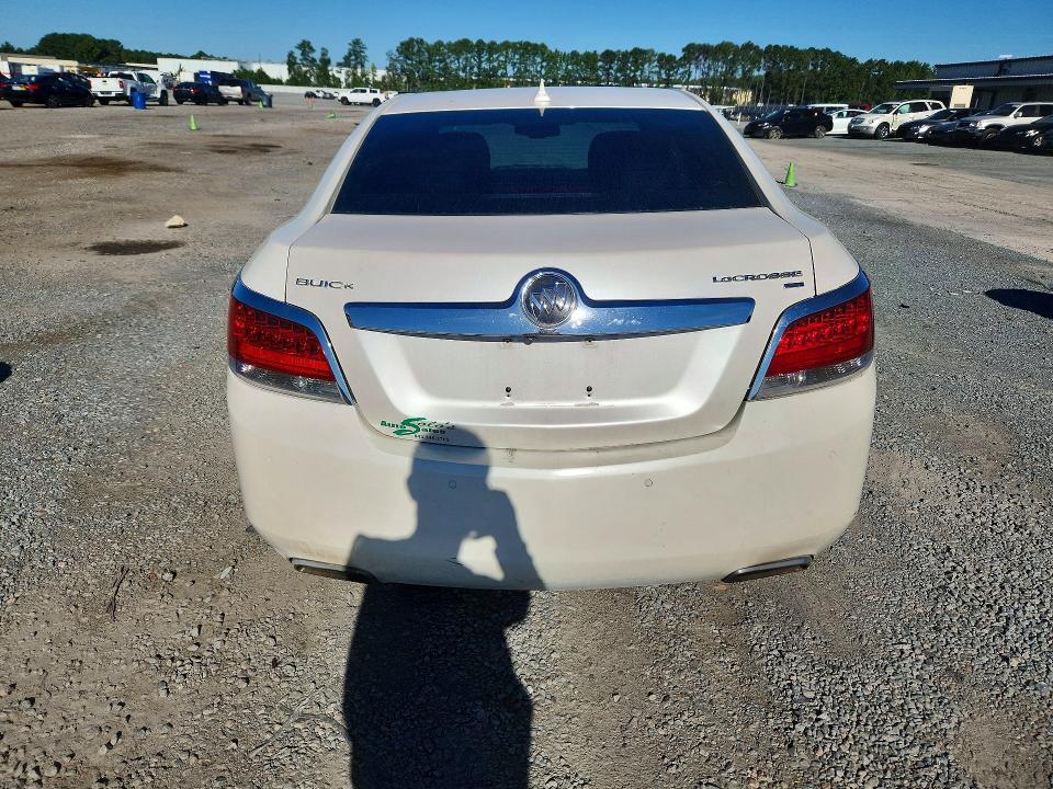 Снимка 6 от търг – 2012 BUICK LACROSSE с VIN 1G4GE5E34CF315963