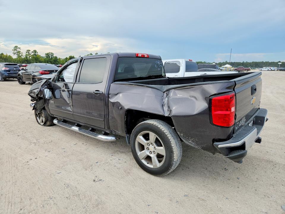 Photo 2 from auction – 2016 CHEVROLET SILVERADO with VIN 3GCPCREC9GG174619