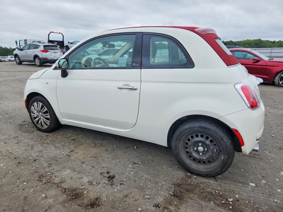 Photo 2 from auction – 2015 FIAT 500 with VIN 3C3CFFDR0FT501381