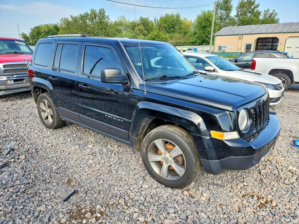 Photo 4 from auction – 2016 JEEP PATRIOT with VIN 1C4NJRFB5GD768138