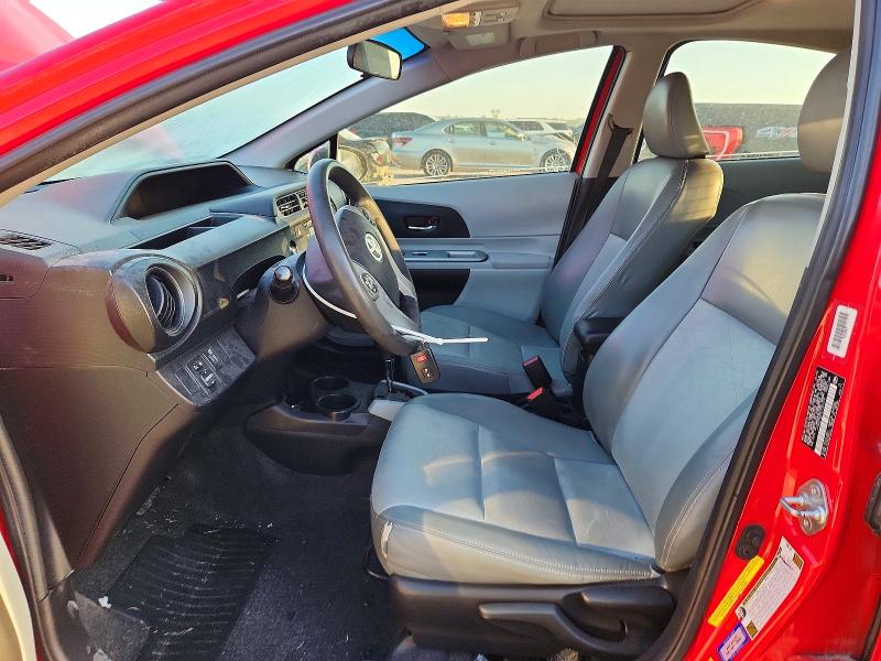 Photo 7 from auction – 2012 TOYOTA PRIUS C with VIN JTDKDTB37C1001019