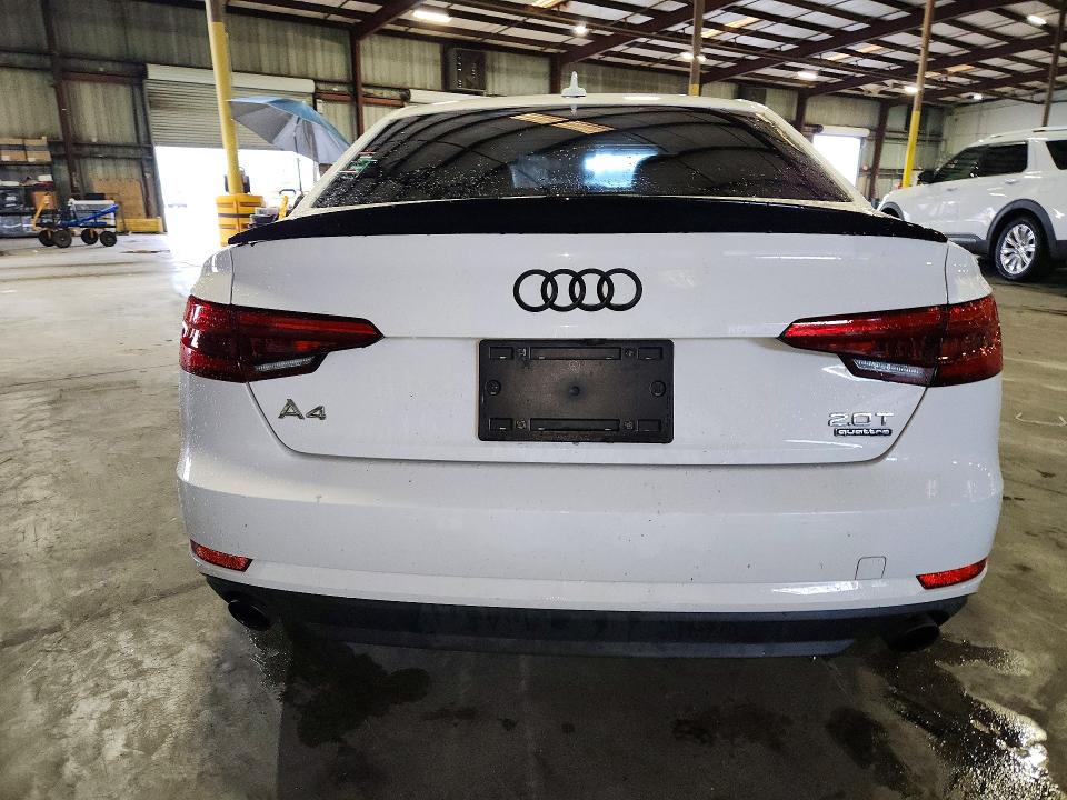 Foto 6 de la subasta – 2017 AUDI A4 con VIN WAUANAF49HN043351