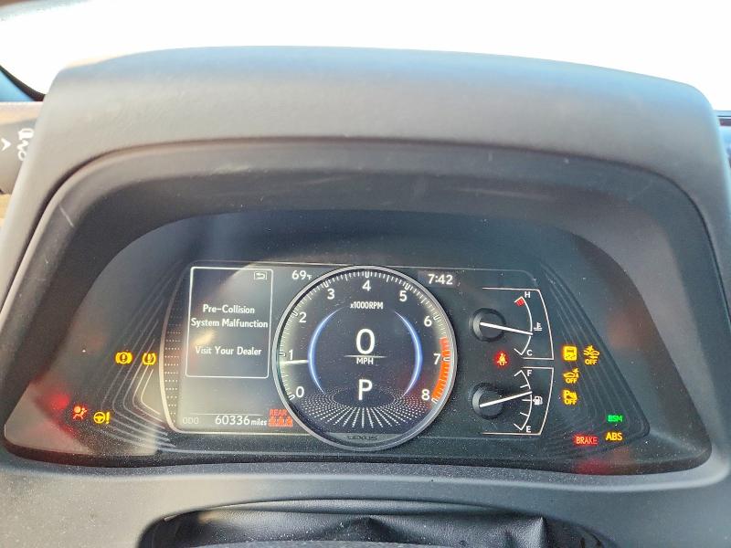 Photo 9 from auction – 2021 LEXUS UX with VIN JTHX3JBH6M2040378