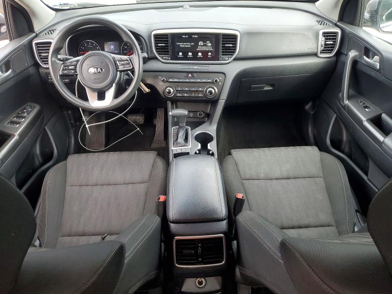 Photo 8 from auction – 2021 KIA SPORTAGE with VIN KNDPM3AC0M7922293